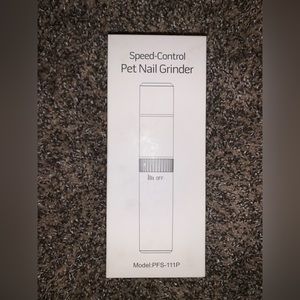 Pet Nail Grinder